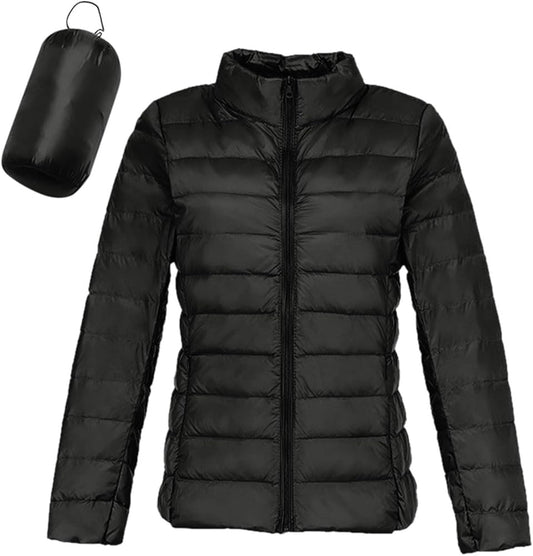 Schwarze Jacke für Damen