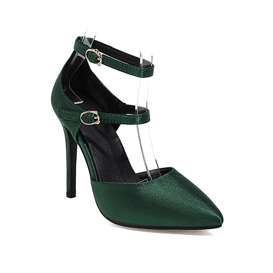Elysia Satin Stiletto