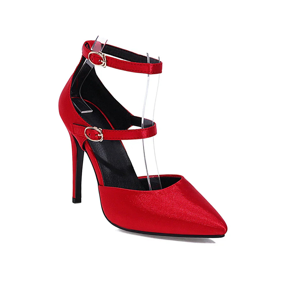 Elysia Satin Stiletto