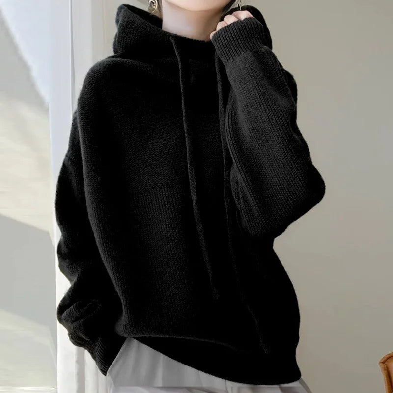 Sophie Strick-Kapuzenpullover