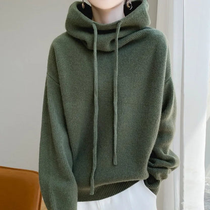 Sophie Strick-Kapuzenpullover