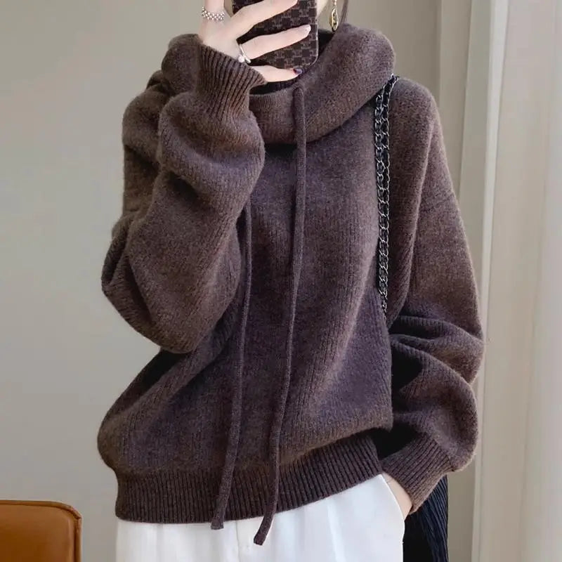 Sophie Strick-Kapuzenpullover
